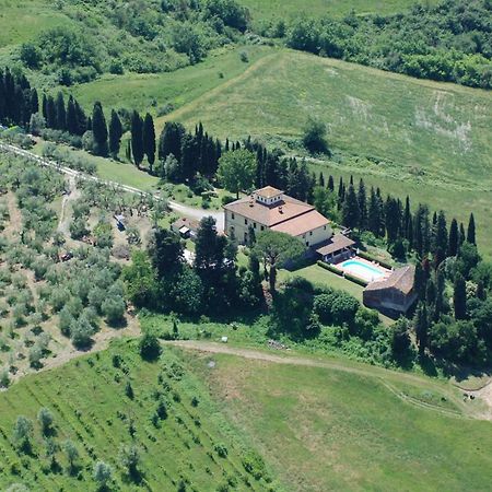 Agriturismo I Moricci Peccioli Exteriér fotografie