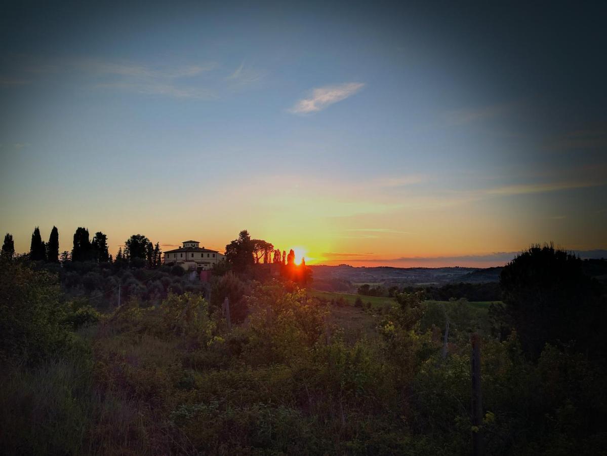 Agriturismo I Moricci Peccioli Exteriér fotografie