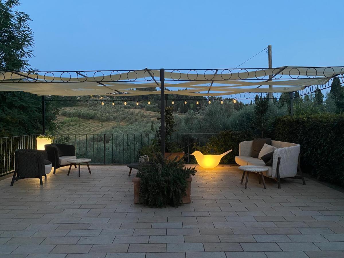 Agriturismo I Moricci Peccioli Exteriér fotografie