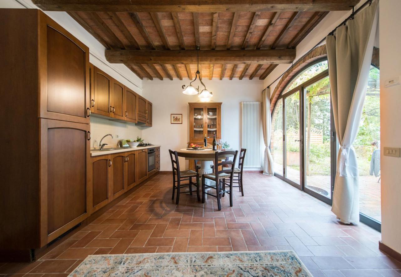 Agriturismo I Moricci Peccioli Exteriér fotografie
