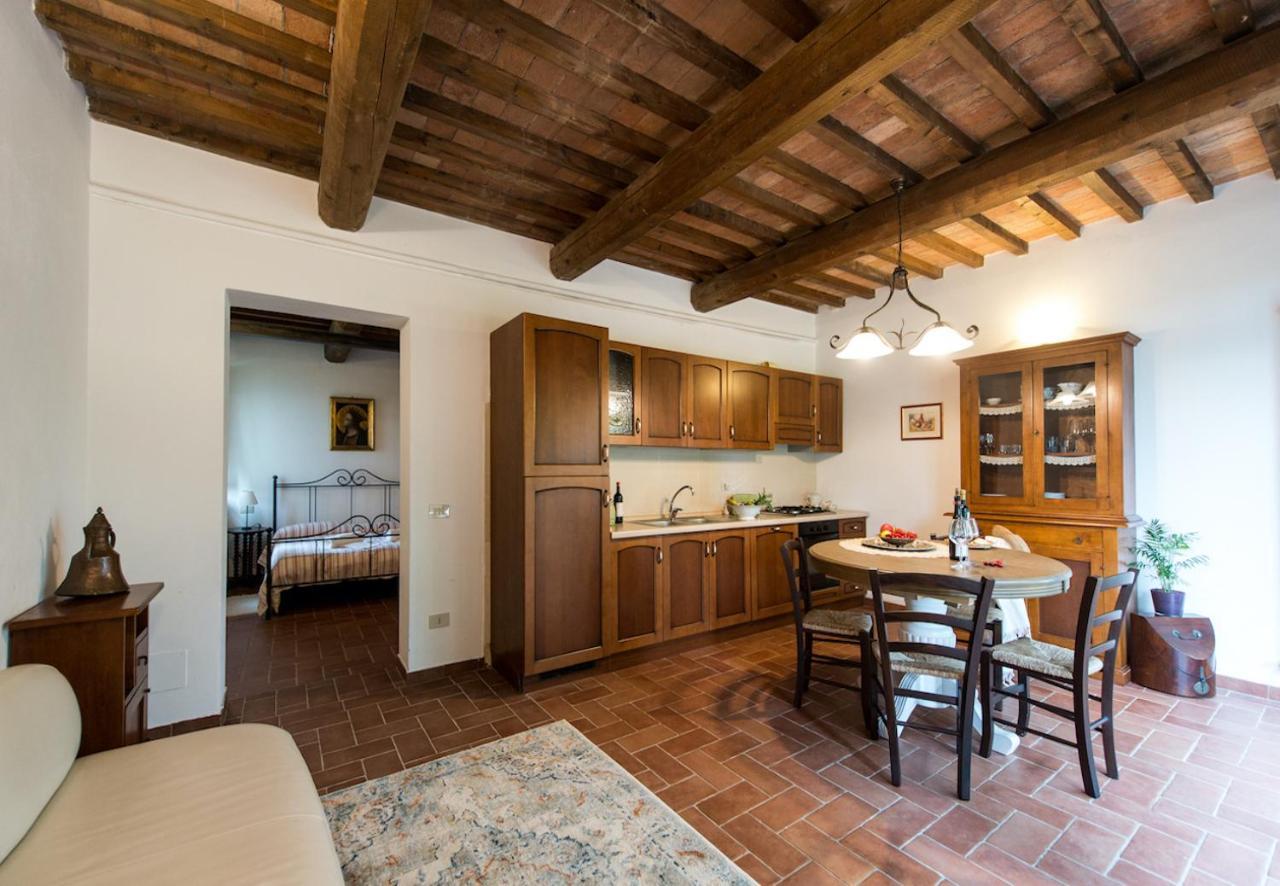 Agriturismo I Moricci Peccioli Exteriér fotografie