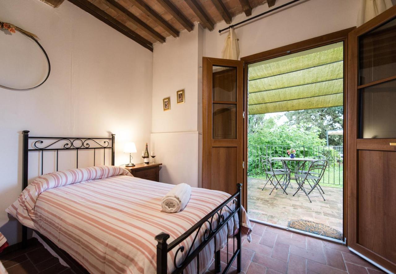 Agriturismo I Moricci Peccioli Exteriér fotografie