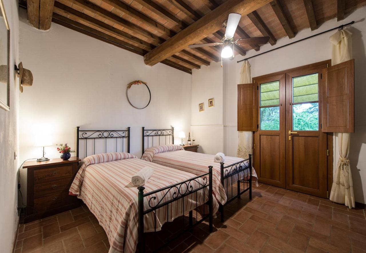 Agriturismo I Moricci Peccioli Exteriér fotografie