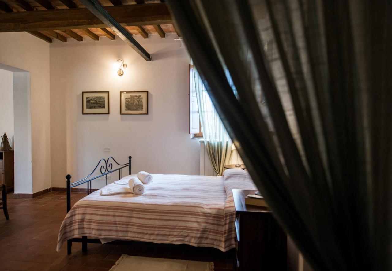 Agriturismo I Moricci Peccioli Exteriér fotografie