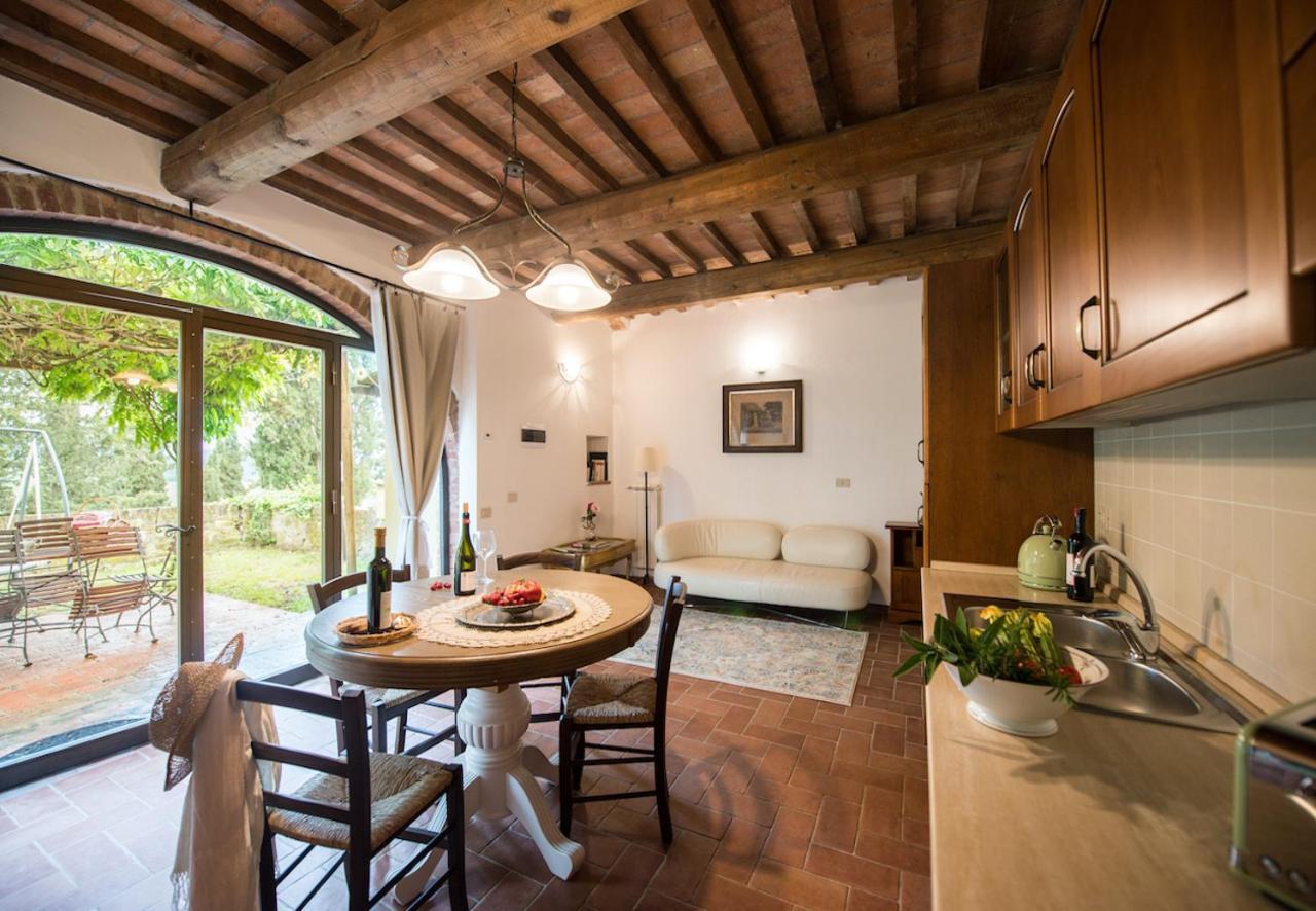 Agriturismo I Moricci Peccioli Exteriér fotografie