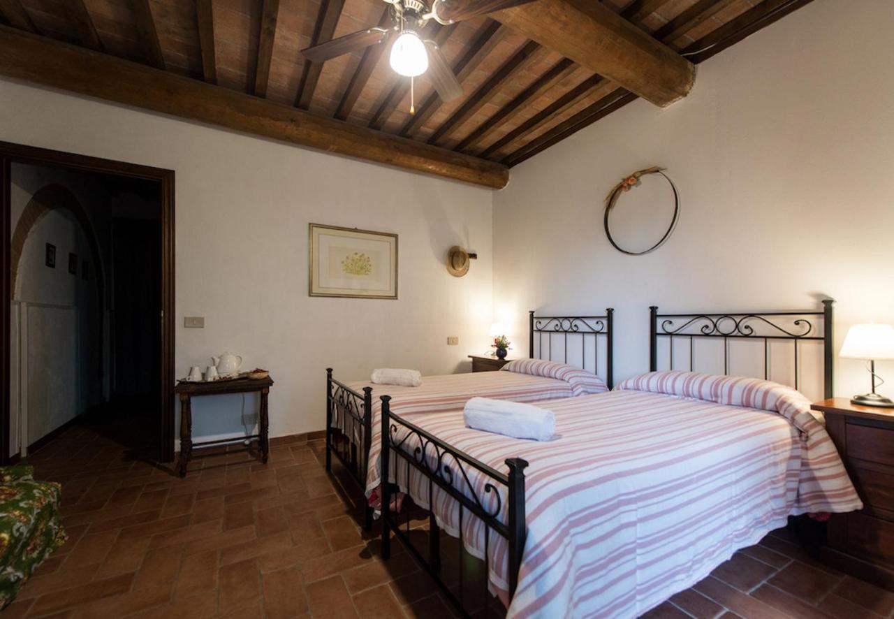 Agriturismo I Moricci Peccioli Exteriér fotografie