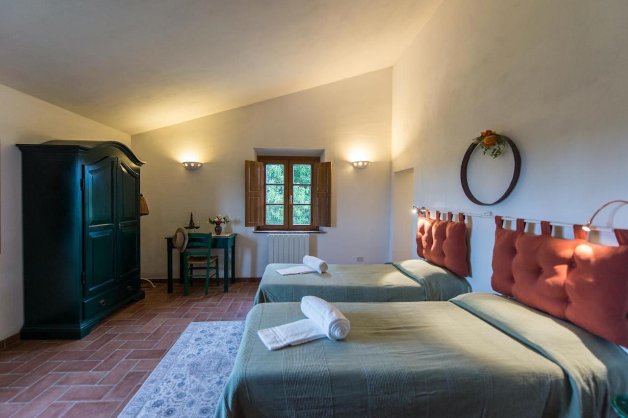 Agriturismo I Moricci Peccioli Exteriér fotografie