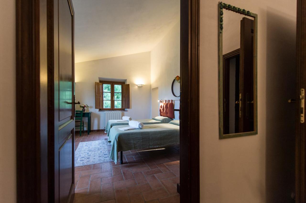 Agriturismo I Moricci Peccioli Exteriér fotografie