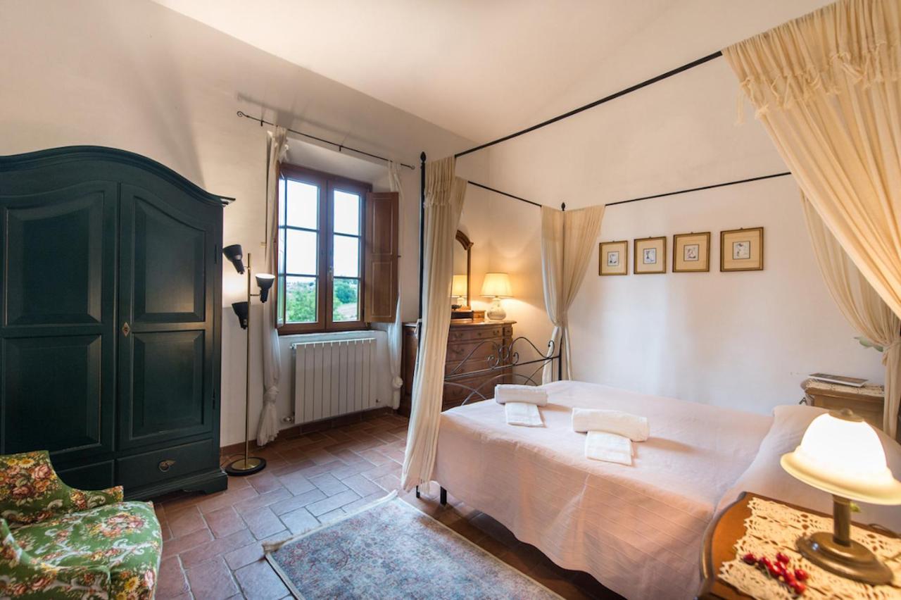 Agriturismo I Moricci Peccioli Exteriér fotografie