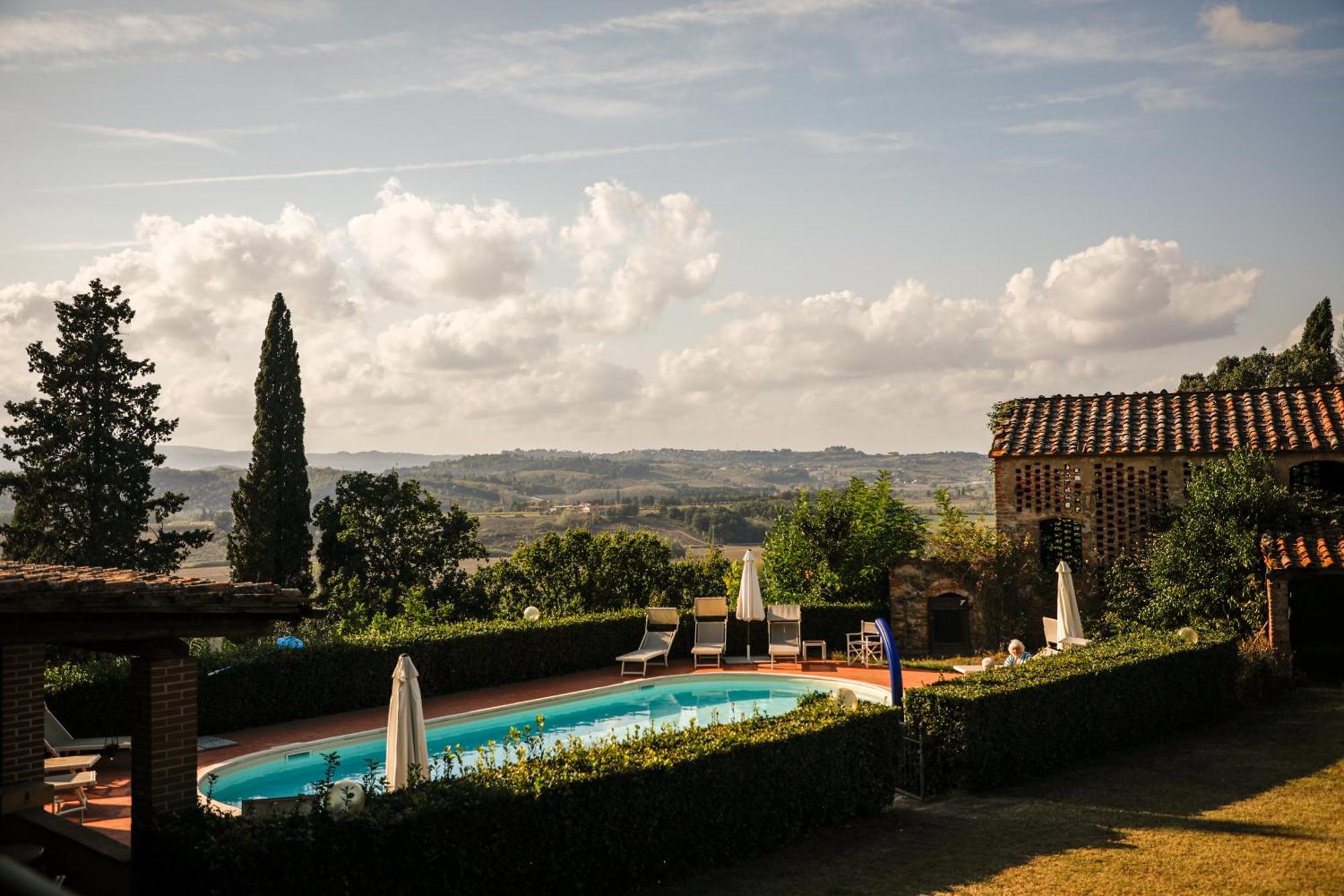Agriturismo I Moricci Peccioli Exteriér fotografie