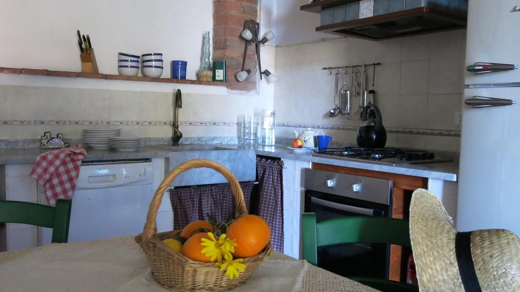Agriturismo I Moricci Peccioli Exteriér fotografie