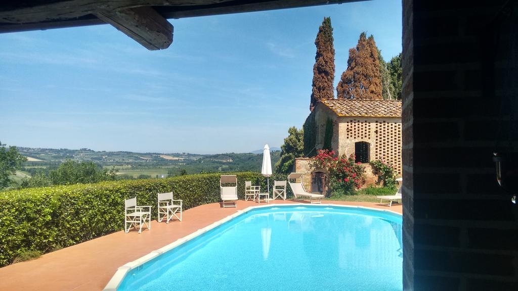 Agriturismo I Moricci Peccioli Exteriér fotografie