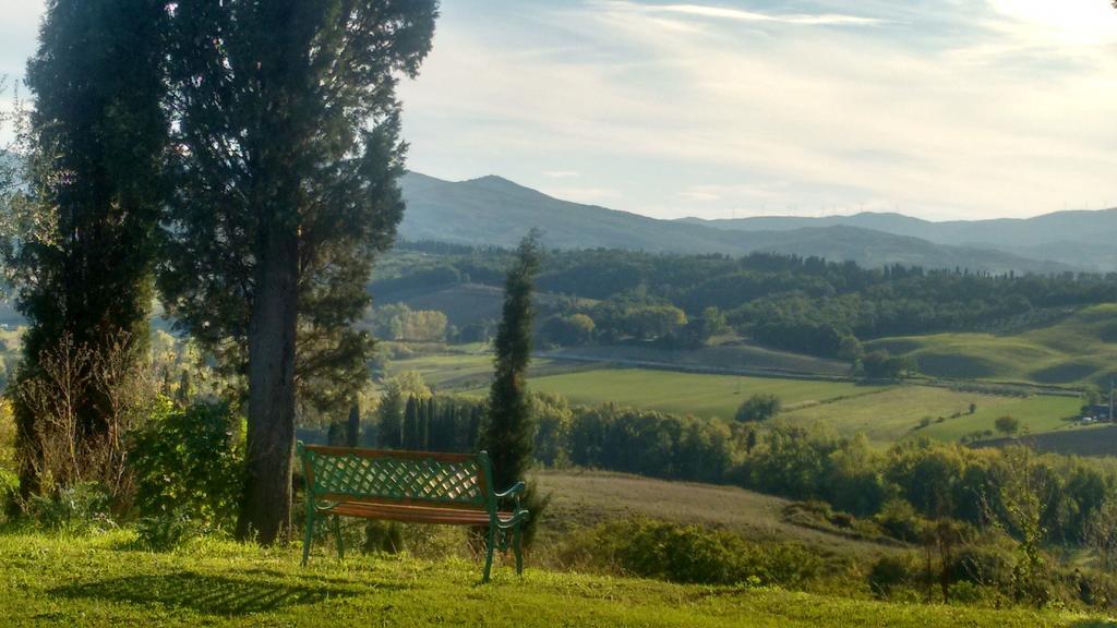 Agriturismo I Moricci Peccioli Exteriér fotografie