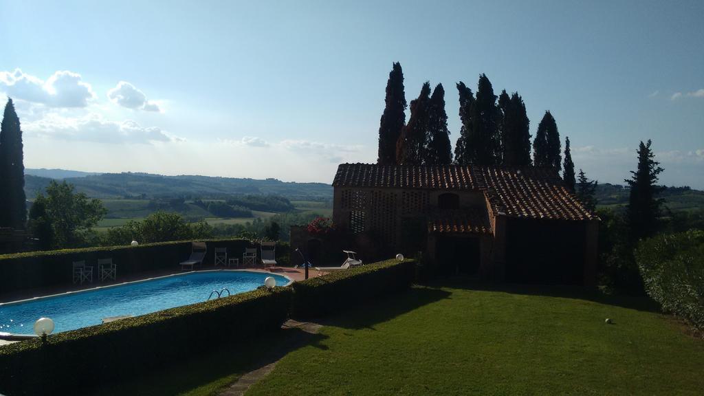 Agriturismo I Moricci Peccioli Exteriér fotografie