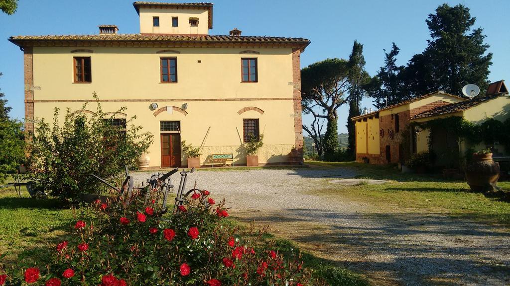 Agriturismo I Moricci Peccioli Exteriér fotografie