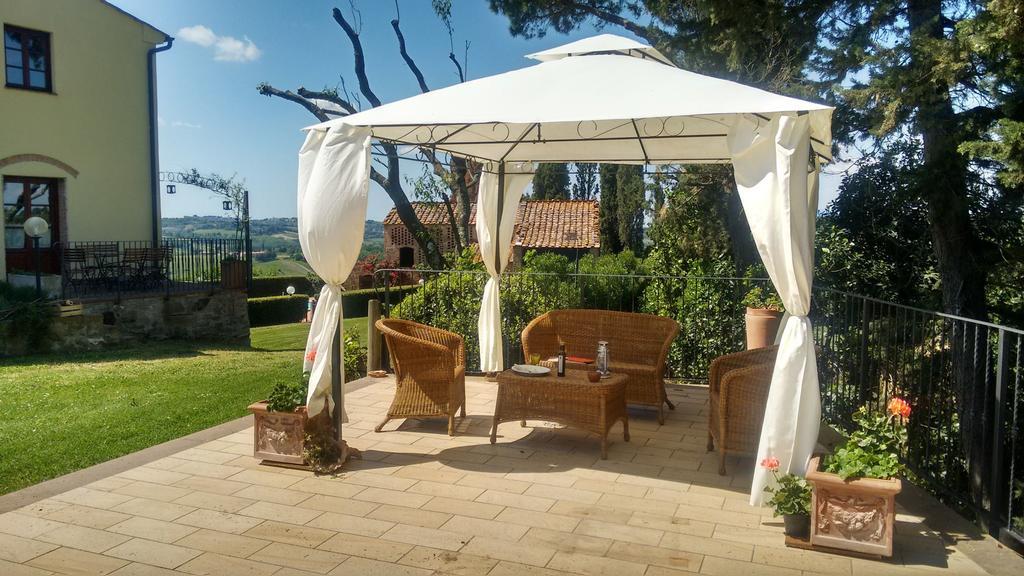 Agriturismo I Moricci Peccioli Exteriér fotografie