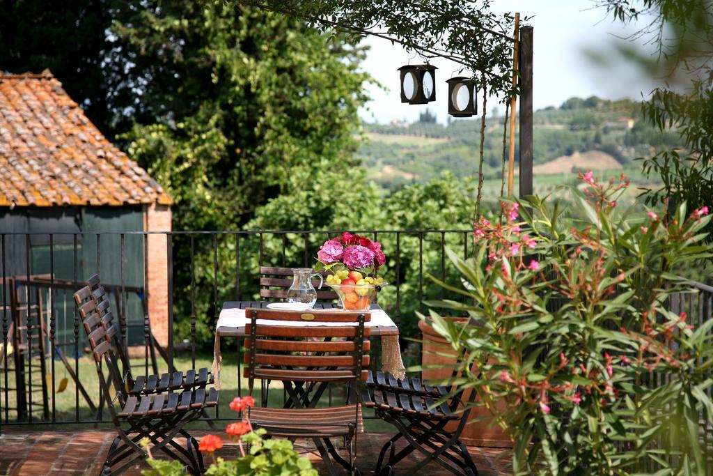 Agriturismo I Moricci Peccioli Exteriér fotografie