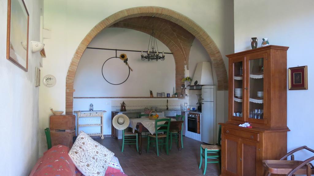 Agriturismo I Moricci Peccioli Exteriér fotografie