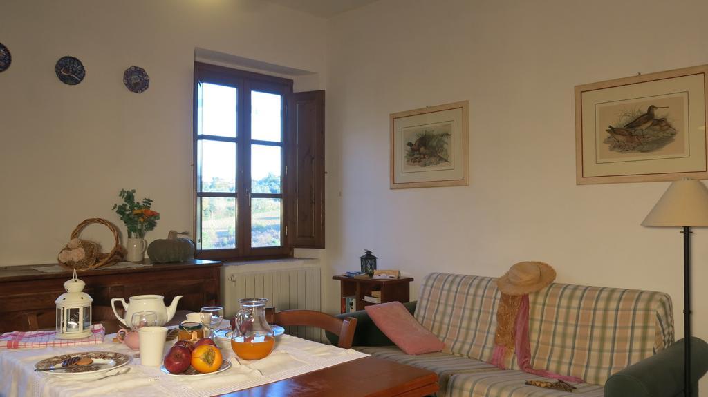 Agriturismo I Moricci Peccioli Exteriér fotografie