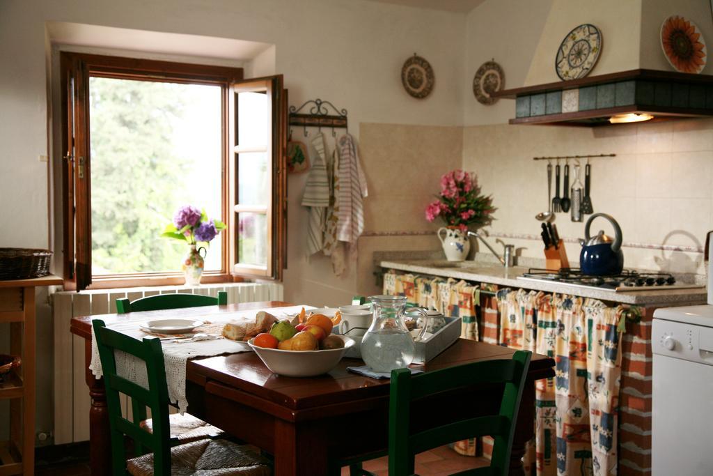 Agriturismo I Moricci Peccioli Exteriér fotografie