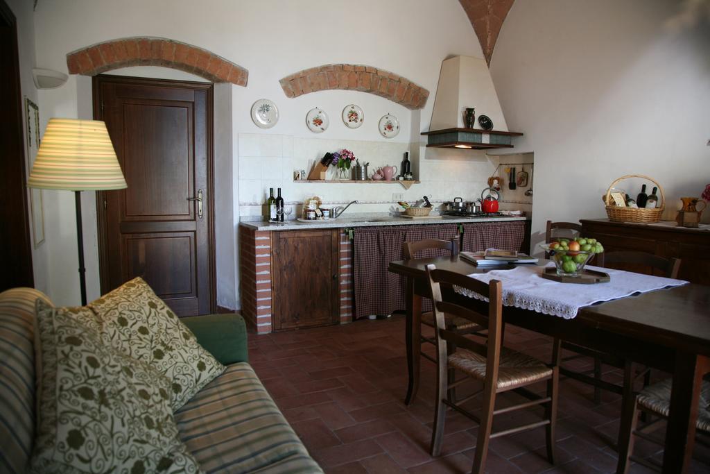 Agriturismo I Moricci Peccioli Exteriér fotografie