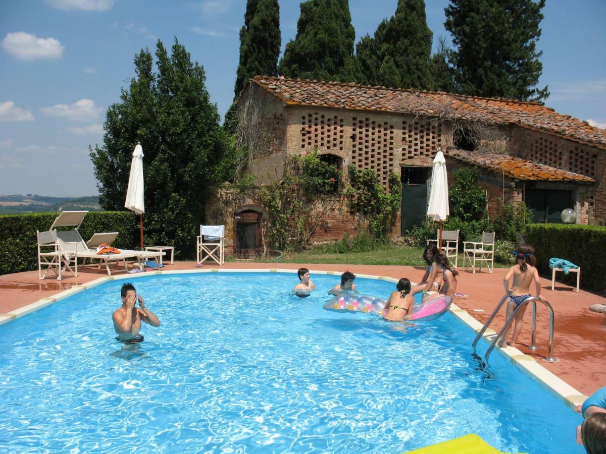 Agriturismo I Moricci Peccioli Exteriér fotografie