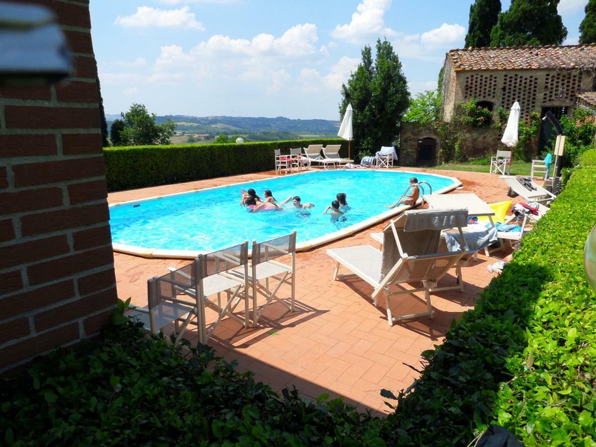 Agriturismo I Moricci Peccioli Exteriér fotografie