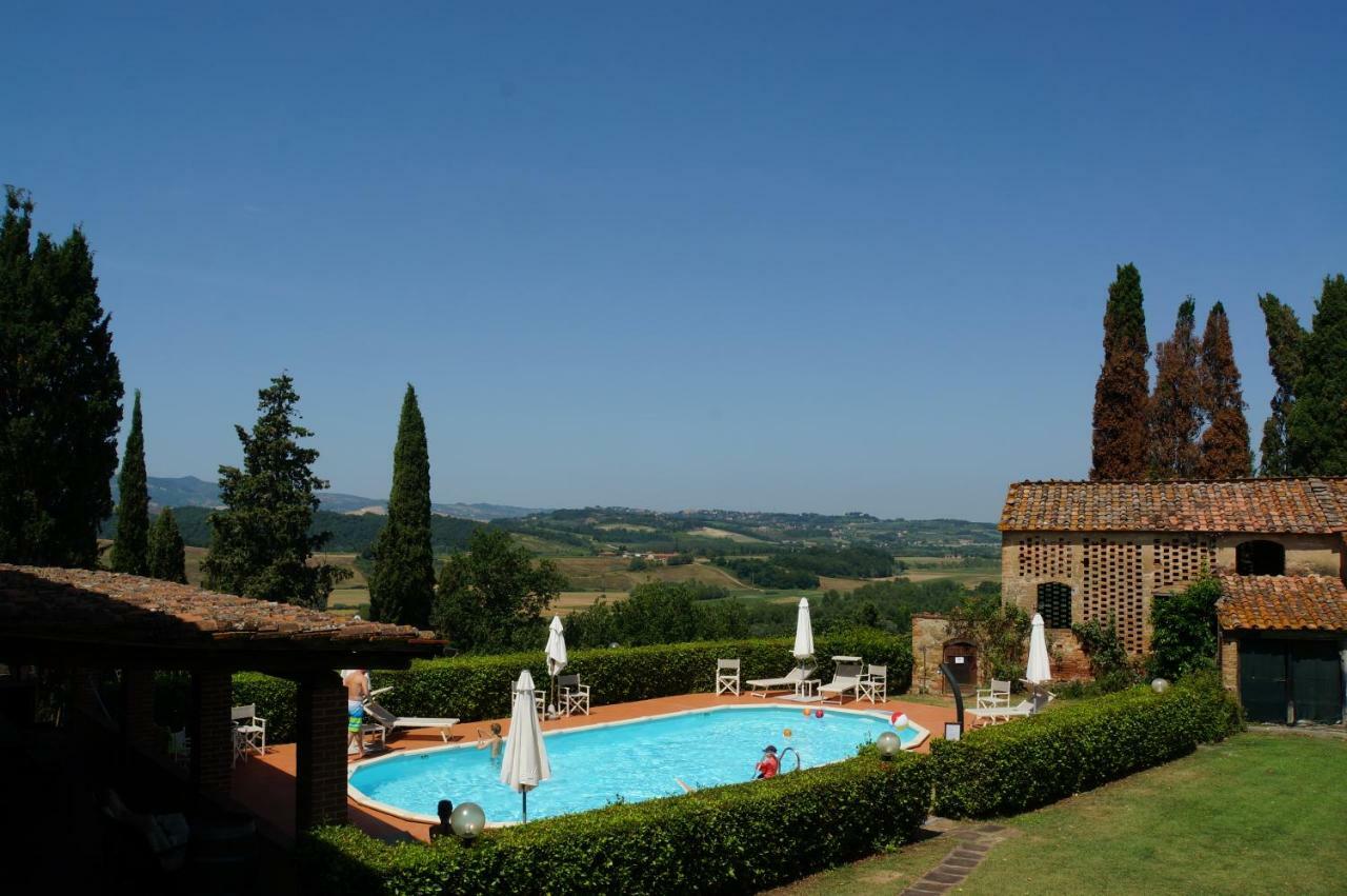 Agriturismo I Moricci Peccioli Exteriér fotografie
