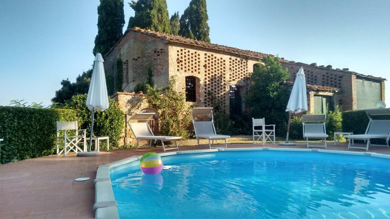 Agriturismo I Moricci Peccioli Exteriér fotografie