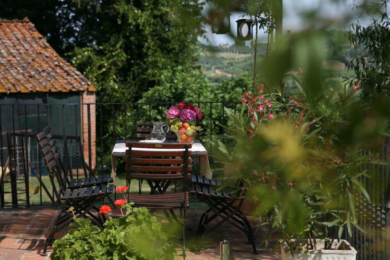 Agriturismo I Moricci Peccioli Exteriér fotografie